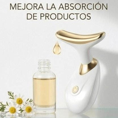 Masajador de cuello y reductor de papada