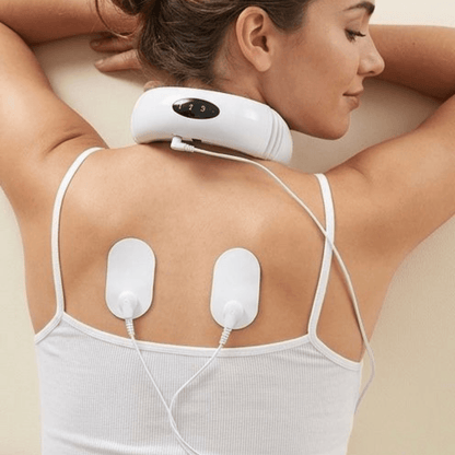Masajeador de cuello y espalda electromagnético