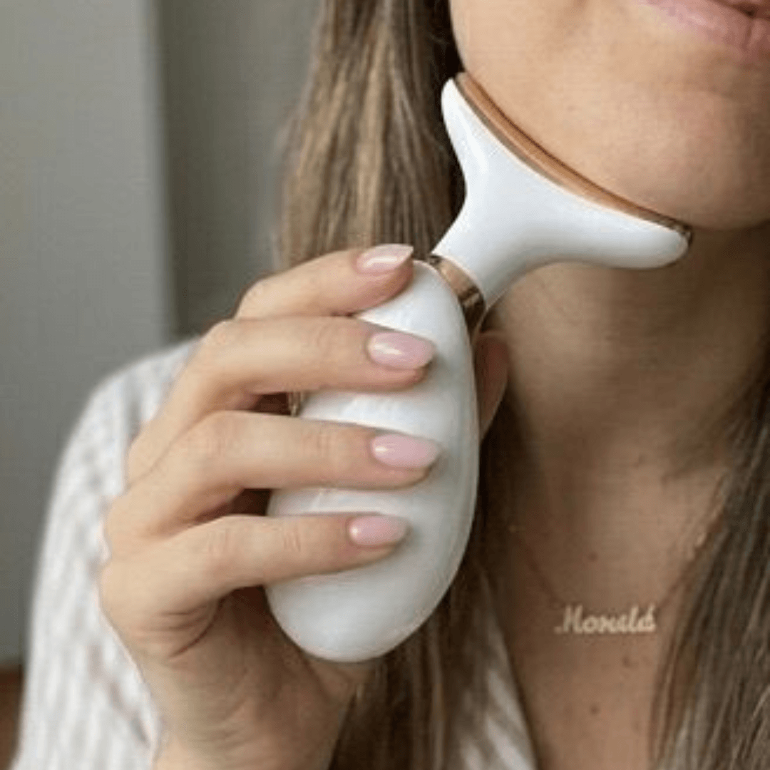 Masajador de cuello y reductor de papada