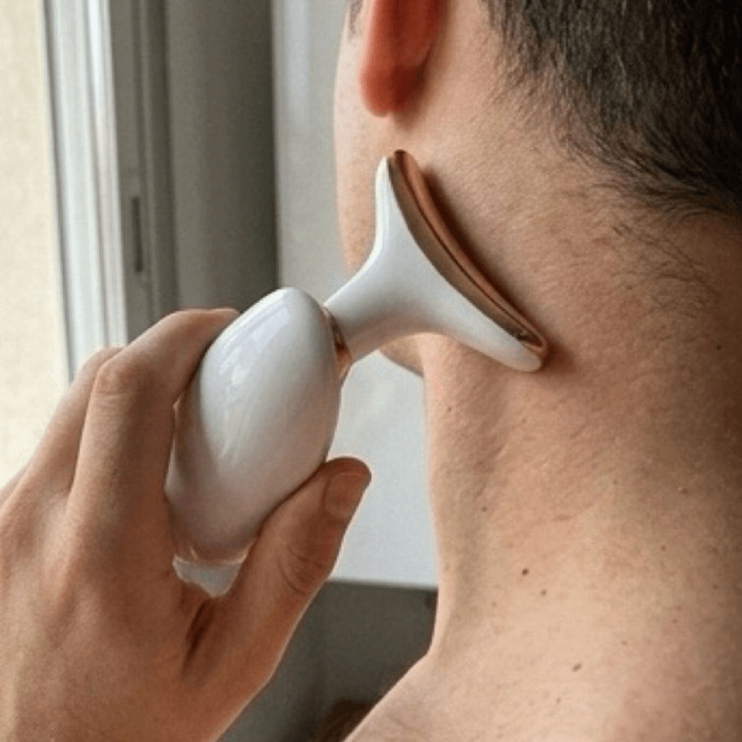 Masajador de cuello y reductor de papada