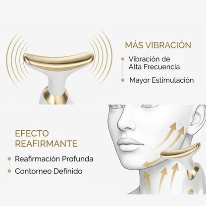 Masajador de cuello y reductor de papada