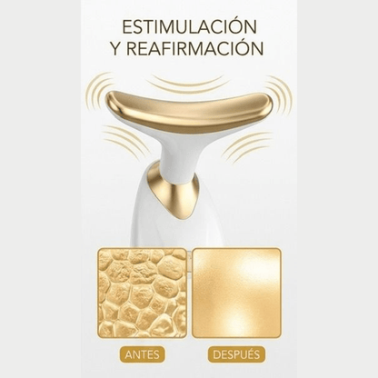 Masajador de cuello y reductor de papada