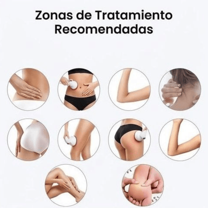 Masajeador anticelulítico con luz infrarroja