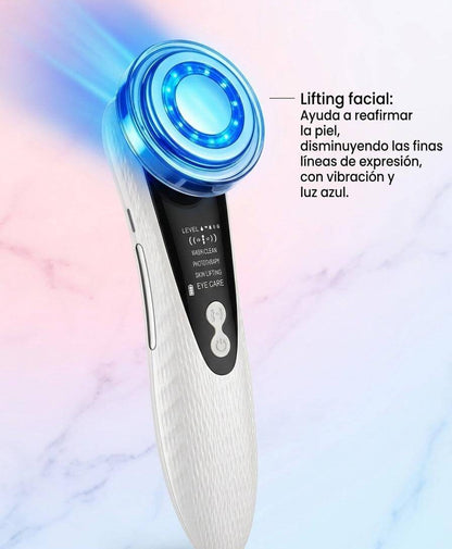 Masajeador facial Ledterapia