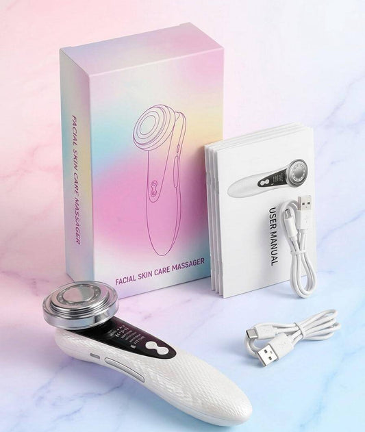 Masajeador facial Ledterapia