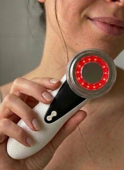 Masajeador facial Ledterapia
